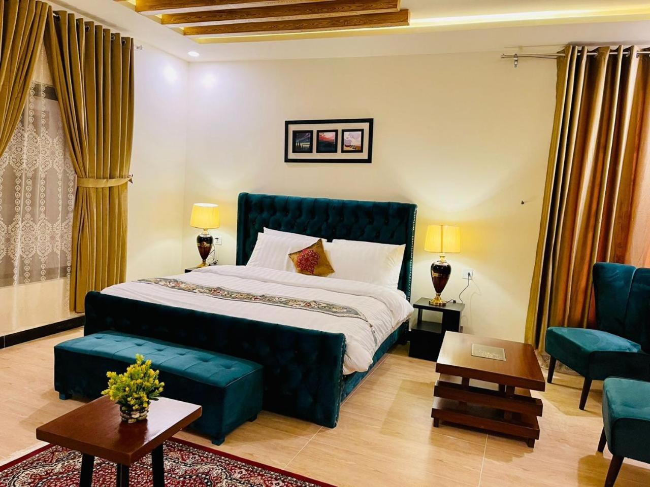 Saidu Sharif The Corporate Lodges Hotel מראה חיצוני תמונה