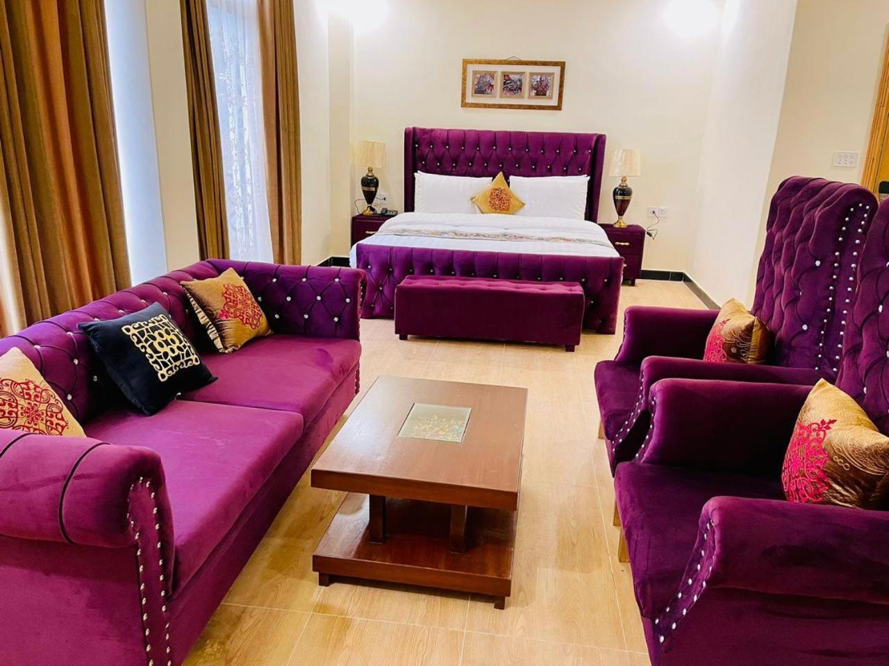 Saidu Sharif The Corporate Lodges Hotel מראה חיצוני תמונה