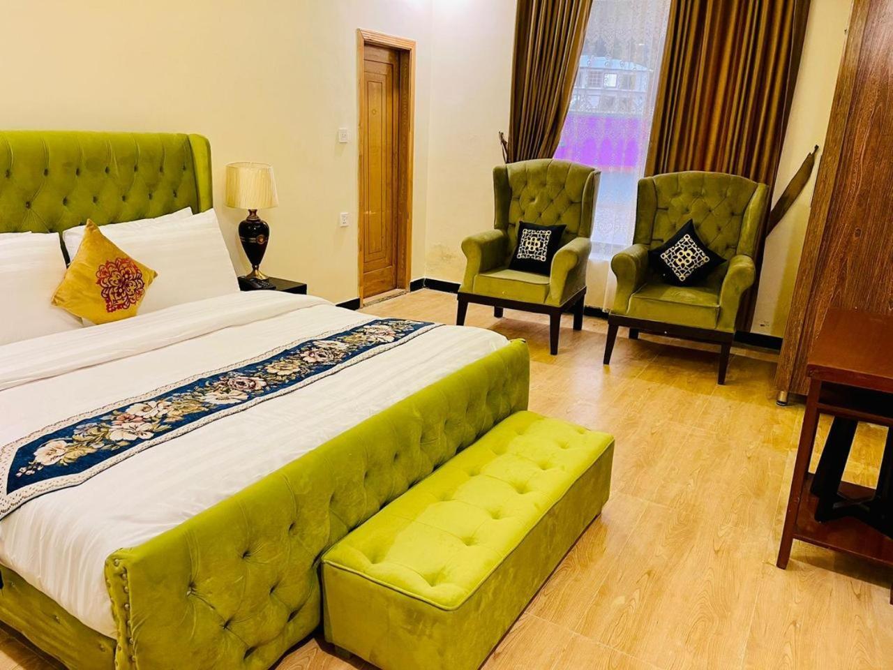 Saidu Sharif The Corporate Lodges Hotel מראה חיצוני תמונה
