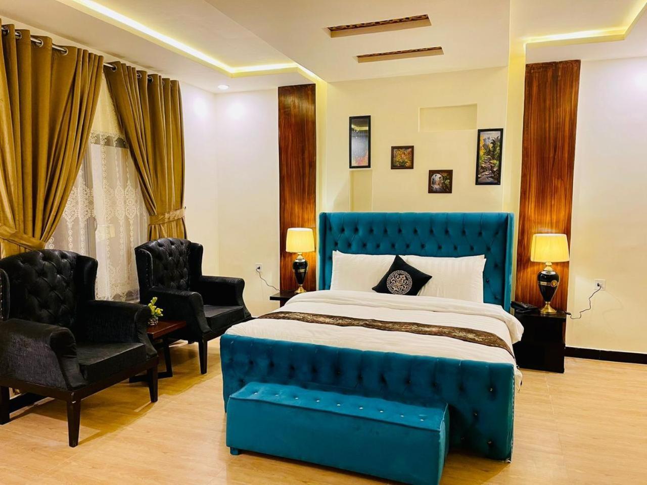 Saidu Sharif The Corporate Lodges Hotel מראה חיצוני תמונה
